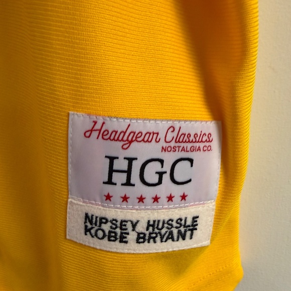 NWT Crenshaw Kobe Bryant x Nipsey Hussle Jersey Size L - Picture 5 of 6